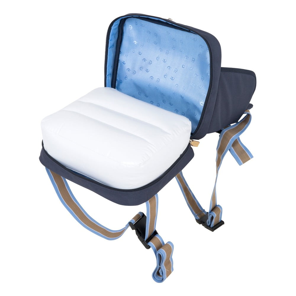 Ciemnoniebieska poduszka na krzesło dla dziecka Booster Seat – Roba (zdjęcie 10)