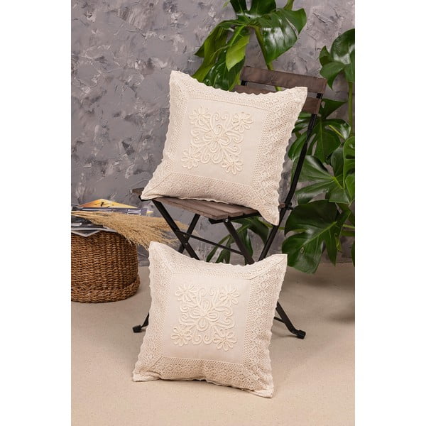 Poszewki na poduszki zestaw 2 szt. 44x44 cm Authentic – Oyo Concept