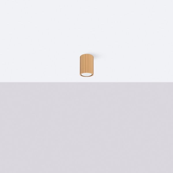 Lampa punktowa w kolorze złota Gleam – Sollux-image-4