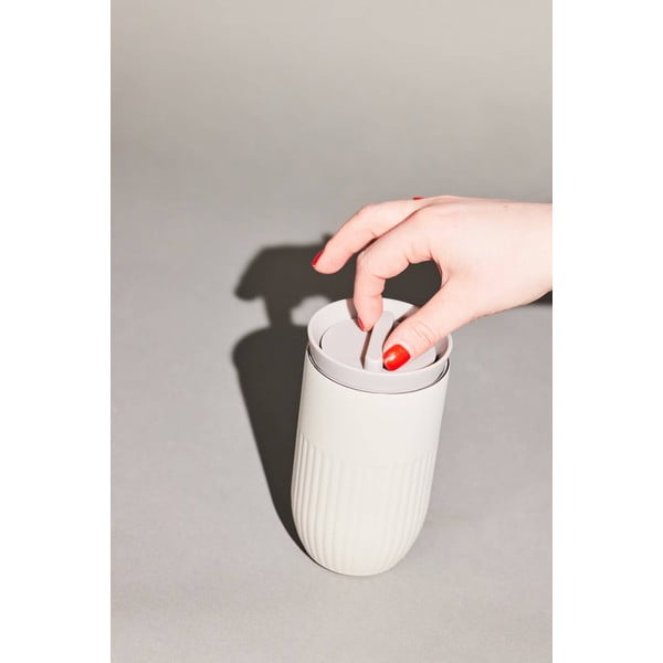 Beżowy kubek termiczny 320 ml Tova – Sagaform-image-4