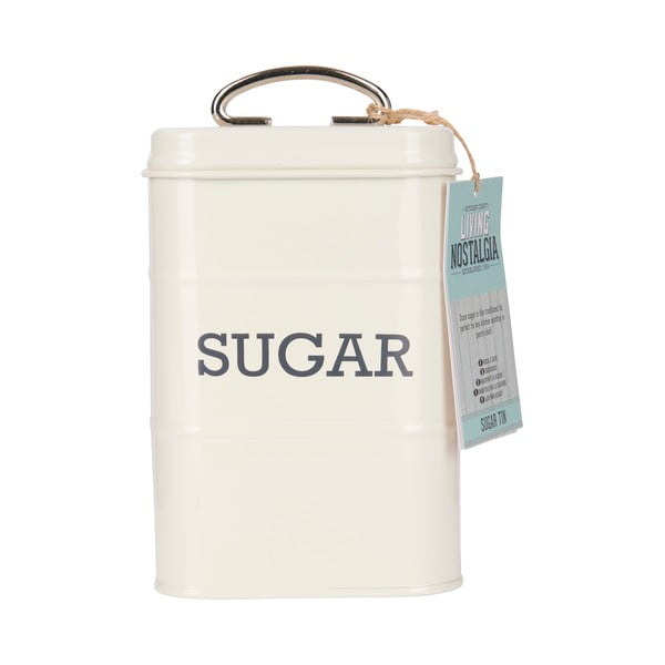 Stalowy pojemnik na żywność na żywność Living Nostalgia – Kitchen Craft-image-4