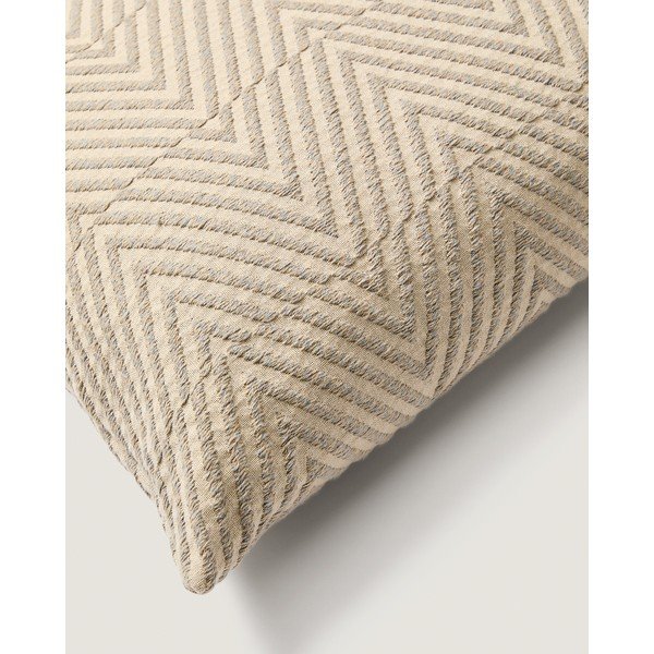 Poszewka na poduszkę żakardowa 50x50 cm Lunver – Kave Home-image-4