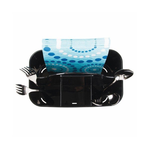 Czarny organizer InterDesign Clarity-image-3