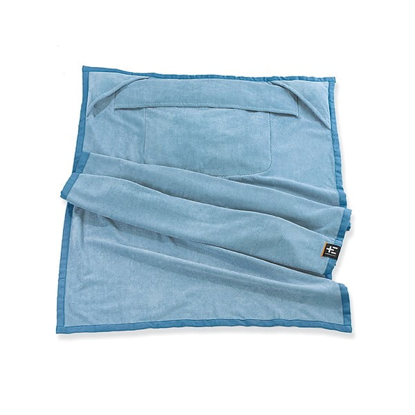 Ręcznik plażowy Kami Moe 90x180 cm, niebieski