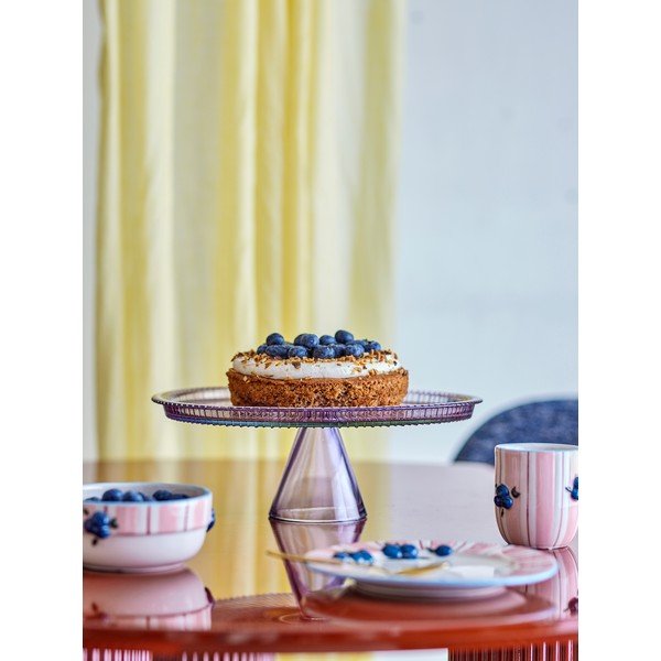 Szklany półmisek z kloszem Tayo – Bloomingville-image-3