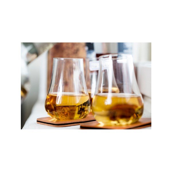 Szklanka na whisky z podkładką Sagaform Whiskey Tasting Set, 150 ml-image-4