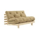 Sofa wielofunkcyjna Karup Design Roots Raw/Wheat Beige