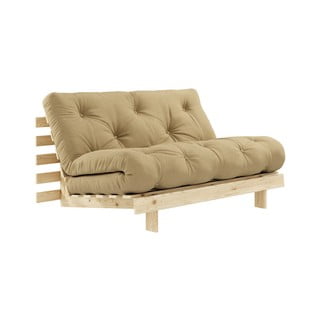 Sofa wielofunkcyjna Karup Design Roots Raw/Wheat Beige
