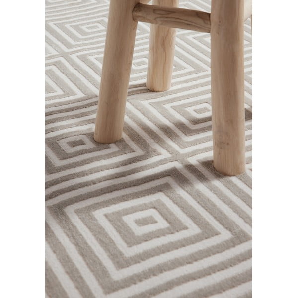 Szary dywan 160x235 cm Perles Tourmaline – Elle Decoration-image-4