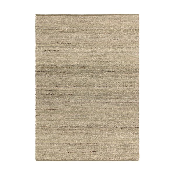 Dywan z mieszanki wełny dwustronny/tkany ręcznie w kolorze khaki 160x230 cm Birkdale Pistachio – Asiatic Carpets