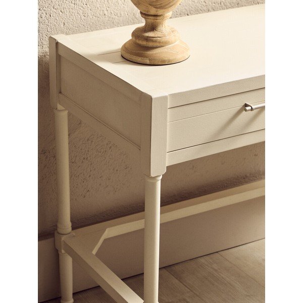 Biurko z litego drewna sosnowego 48x107 cm Heritage – Premier Housewares-image-2