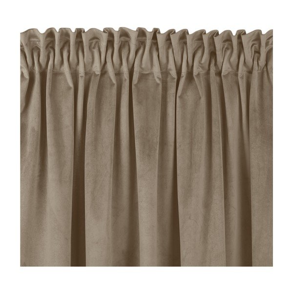 Beżowa zasłona 200x175 cm Vila – Homede