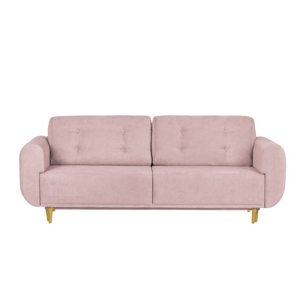 Jasnoróżowa sofa 2-osobowa Helga Interiors Copenhague