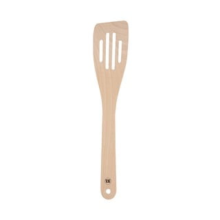 Łyżka kuchenna z dziurkami z drewna bukowego T&G Woodware Wok