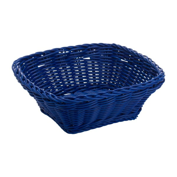 Niebieski koszyczek stołowy Saleen, 19x19 cm