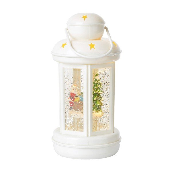 Biała dekoracja świetlna ze świątecznym motywem ø 10 cm Cosy – Markslöjd