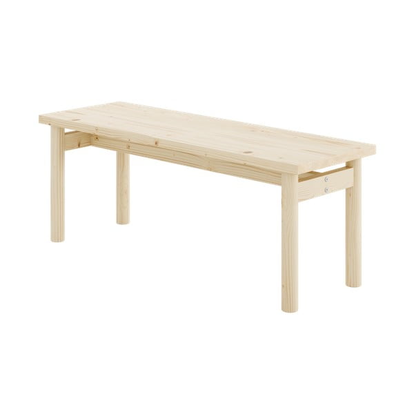 Naturalna  ławka Pace – Karup Design-image-3