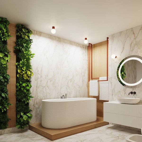 Pomarańczowy kinkiet ø 12 cm Orbital – Sollux-image-2