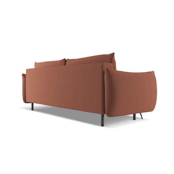 Różowa sofa 230 cm Malie – Makamii-image-4