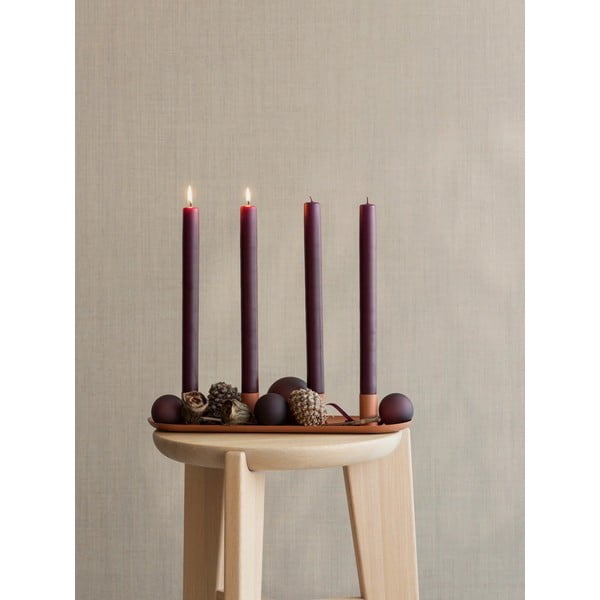 Szklane ręcznie dmuchane bombki zestaw 2 szt. ø 9 cm Juhla – Blomus-image-3