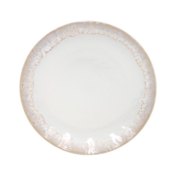 Biały kamionkowy talerz deserowy ø 22 cm Taormina – Casafina