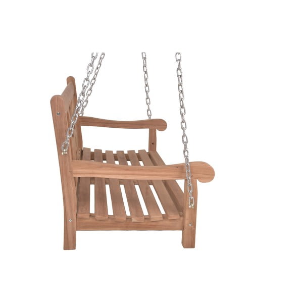 Drewniana huśtawka ogrodowa Latoa – Garden Pleasure-image-2