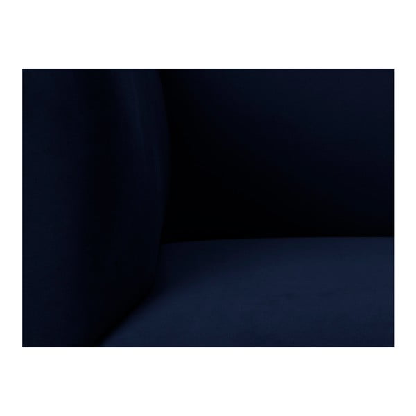 Ciemnoniebieska aksamitna 2-osobowa sofa Windsor & Co Sofas Neptune-image-2