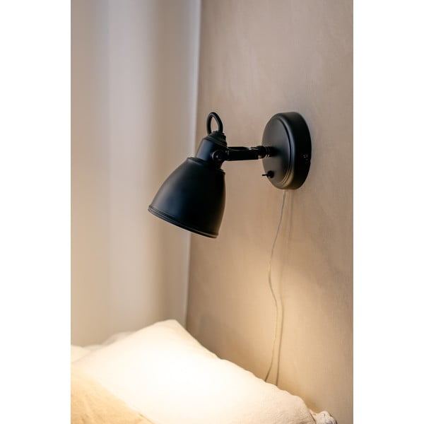 Czarny kinkiet Markslöjd Fjallbacka-image-1