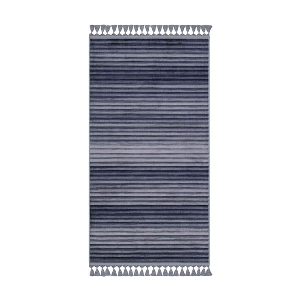 Szary dywan odpowiedni do prania 230x160 cm − Vitaus