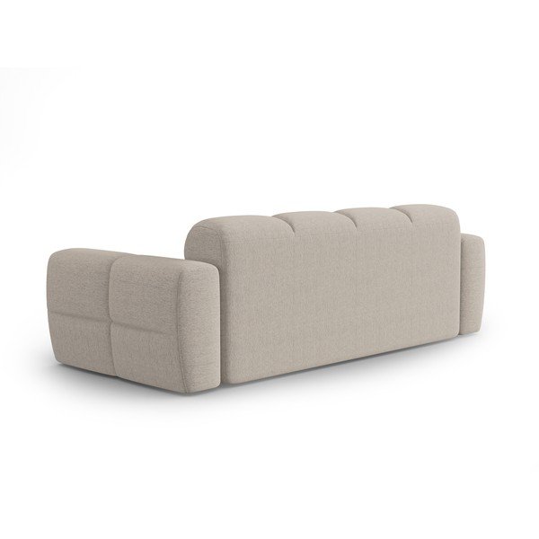 Beżowa sofa 216 cm Lisa – Micadoni Home-image-3
