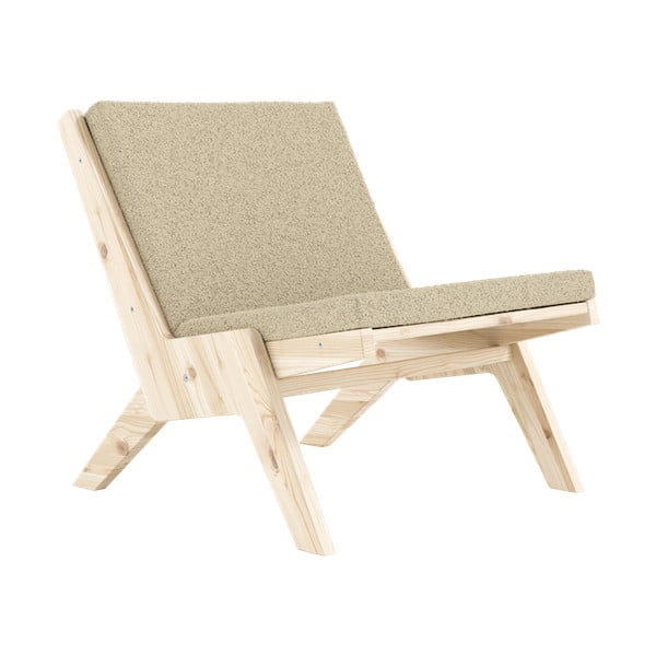 Beżowy fotel Sway – Karup Design