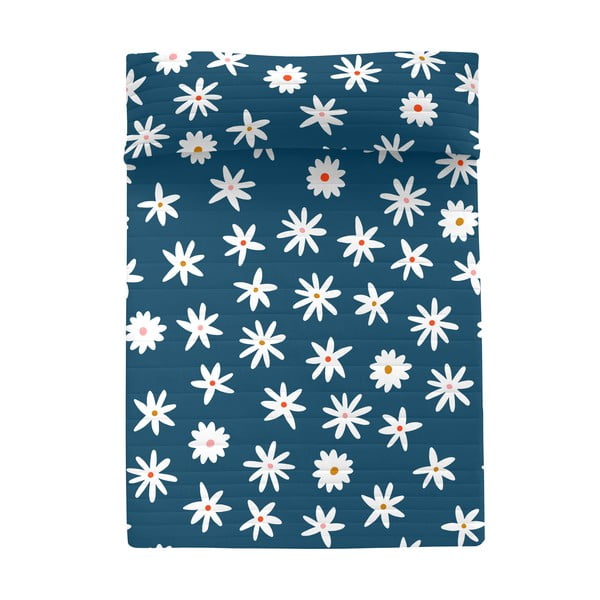 Niebieska narzuta pikowana 270x260 cm Margaret – Aware-image-2