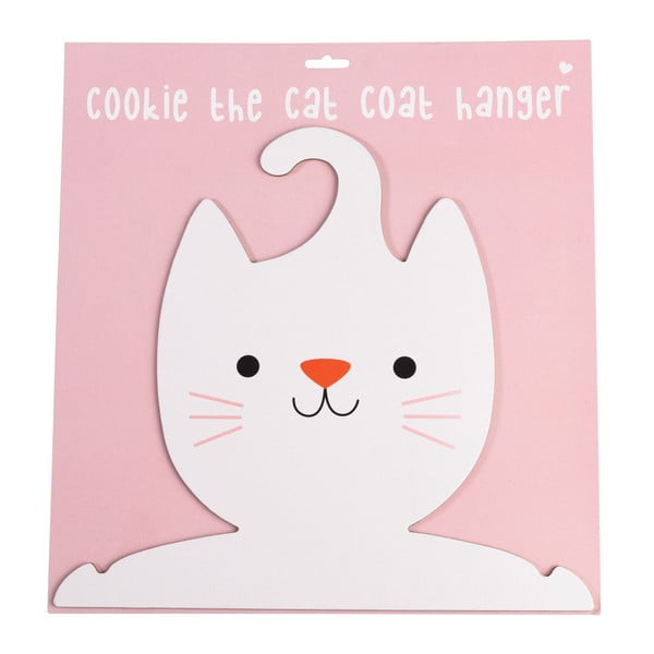 Wieszak na ubranie Rex London Cookie the Cat