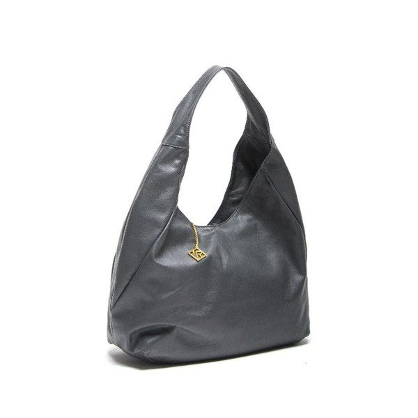 Skórzana torebka Isabella Rhea 2106 Grigio-image-1