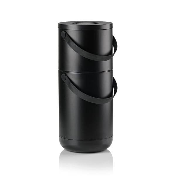 Czarny kosz na śmieci bio 34 l Circular – Zone-image-3