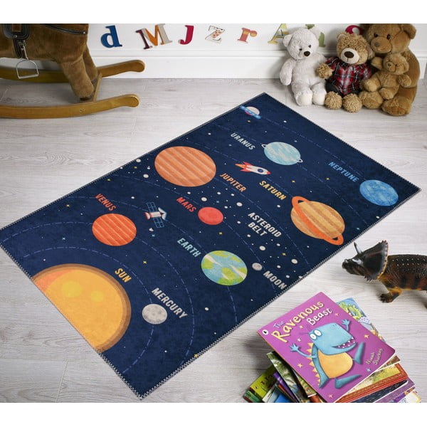 Dywan dziecięcy 160x230 cm Solar System – Vitaus-image-1