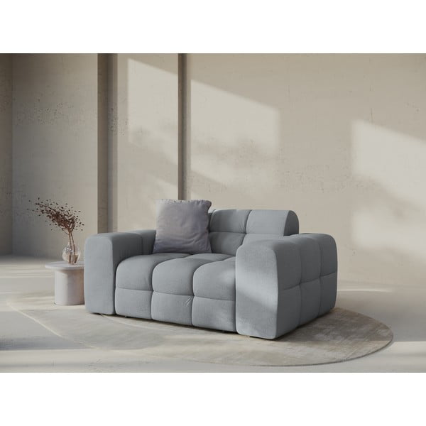 Szara sofa 156 cm Kendal – Micadoni -image-1