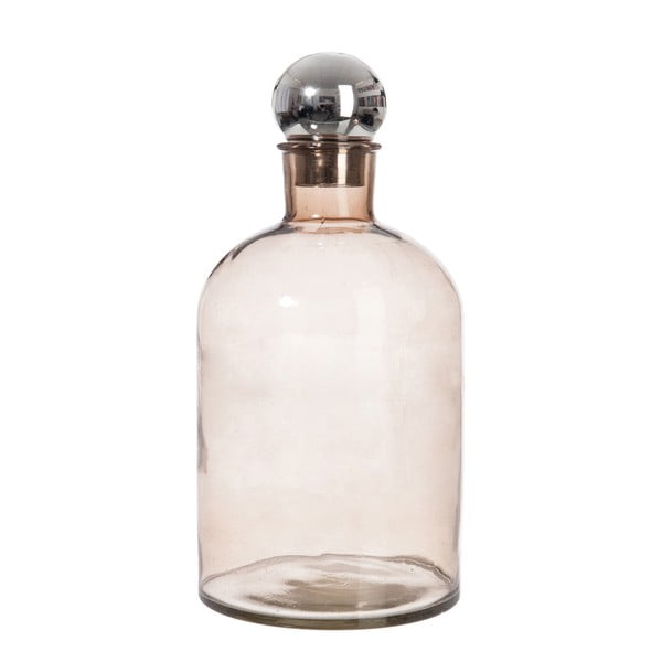 Szklana karafka J-Line Bottle Silver