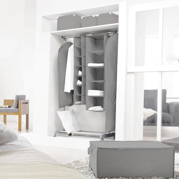Compactor Boston szary worek na ubrania, 60 x 137 cm-image-4
