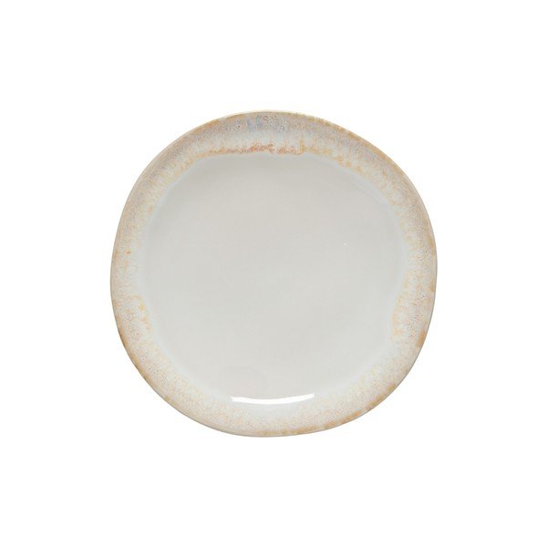 Biały kamionkowy talerz deserowy ø 13 cm Grespresso – Costa Nova