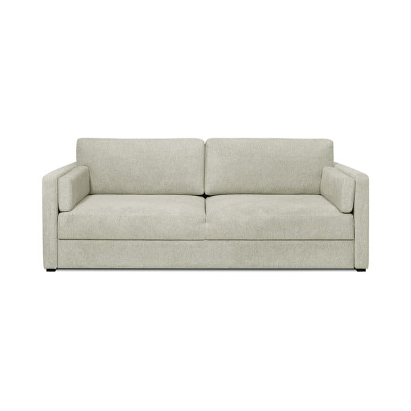 Beżowa sofa rozkładana 218 cm Resmo – Scandic