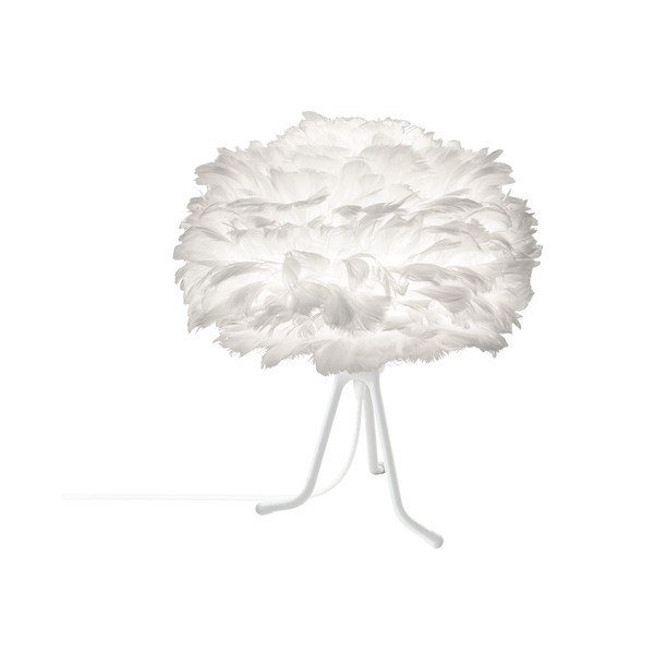 Biały regulowany trójnożny stojak na lampę UMAGE, wys. 18,6 cm-image-2