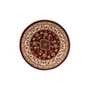 Czerwony okrągły dywan 133x133 cm Sherbone – Flair Rugs
