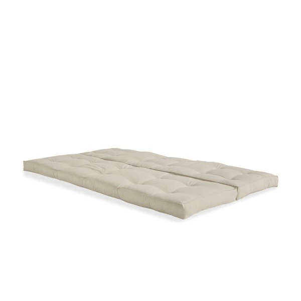 Rozkładany fotel z beżowym obiciem Karup Design Dice Beige-image-3