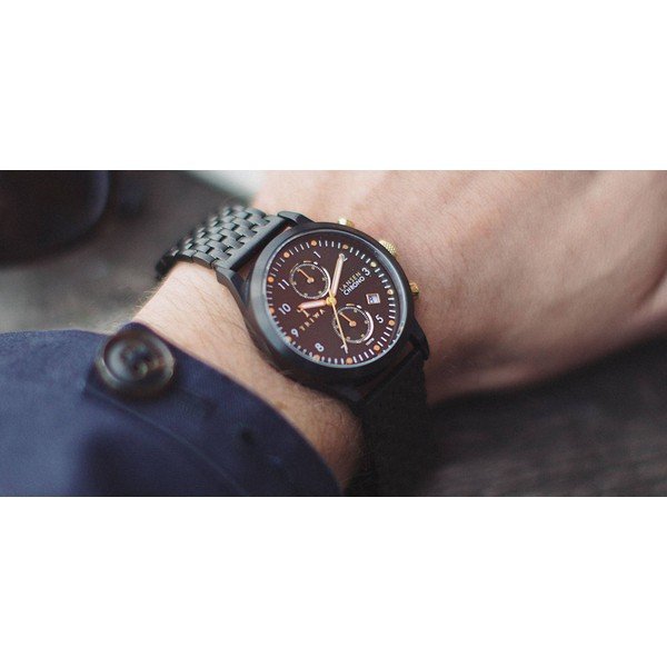 Zegarek Triwa Midnight Lansen Chrono-image-1