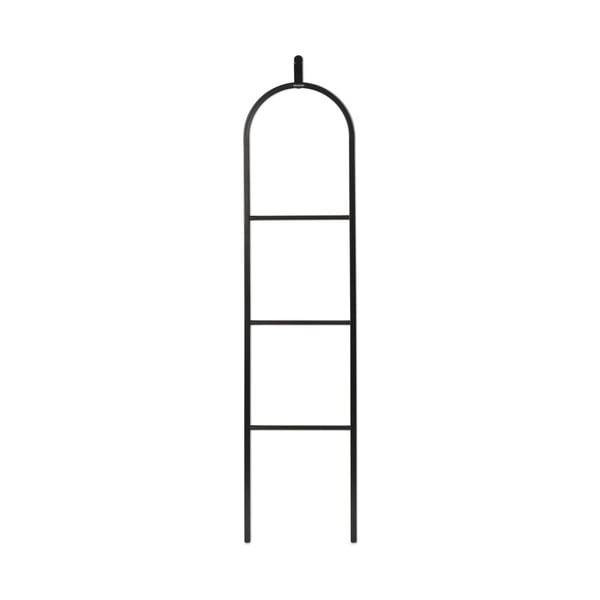 Czarny stalowy wieszak na ubrania Linn Dressboy – Brabantia