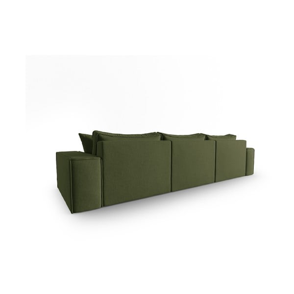 Zielona sofa 292 cm Mike – Micadoni Home-image-3