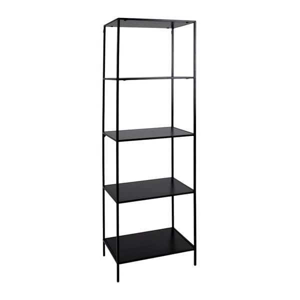 Czarny regał House Nordic Vita Shelf, 51x170 cm-image-2