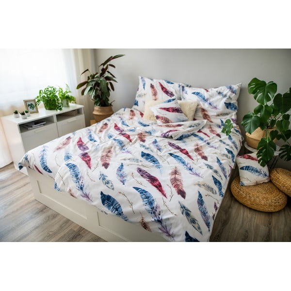 Bawełniana pościel jednoosobowa 140x200 cm LP Dita Piume – Cotton House