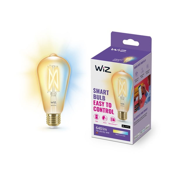 Inteligentna żarówka filamentowa z gwintem E27, 7 W – WiZ-image-2